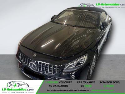 Mercedes Classe S Cabriolet 63 S AMG