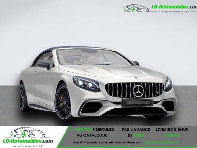 Mercedes Classe S Cabriolet 63 S AMG