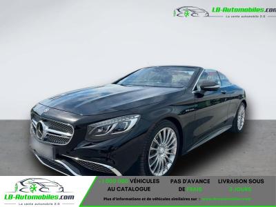 Mercedes Classe S Cabriolet 65