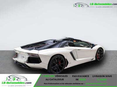 Lamborghini Aventador Roadster 6.5 V12 LP 700-4