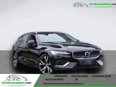 Volvo V60 T6 AWD 253 ch + 145 ch BVA