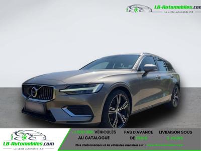 Volvo V60 T6 AWD 253 ch + 145 ch BVA