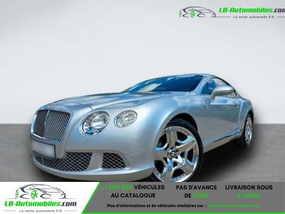 Bentley Continental GT W12 6.0 575 ch