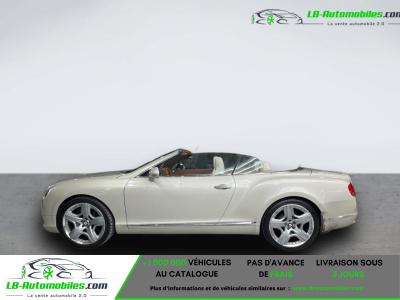 Bentley Continental GTC W12 6.0 575 ch