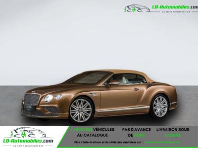 Bentley Continental GTC W12 6.0 640 ch