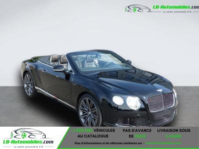 Bentley Continental GTC W12 Speed 6.0 625 ch