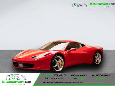 Ferrari 458 Italia 4.5 V8 570ch