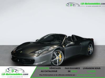 Ferrari 458 Spider 4.5 V8 570ch