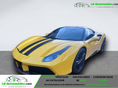 Ferrari 488 GTB 4.0 V8 670ch