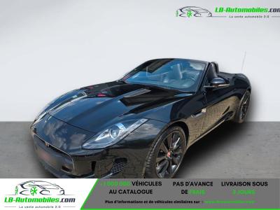 Jaguar F-Type Cabriolet V6 3L  340 ch BVA
