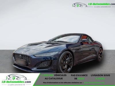 Jaguar F-Type Cabriolet V8 5L 450 ch BVA AWD