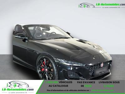 Jaguar F-Type Cabriolet V8 5L  575 ch BVA AWD