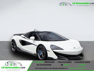 McLaren 600LT Spider V8 3.8 600 ch