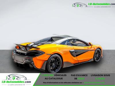 McLaren 600LT Spider V8 3.8 600 ch