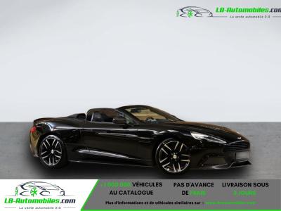 Aston Martin Vanquish Cabriolet V12 576 ch