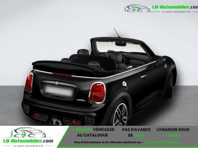 Mini Cabriolet 231 ch John  Works BVA