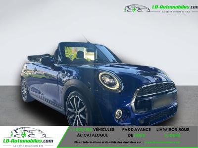 Mini Cabriolet S 178 ch BVM