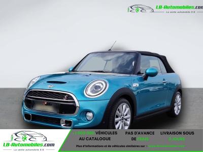 Mini Cabriolet S 192 ch BVM
