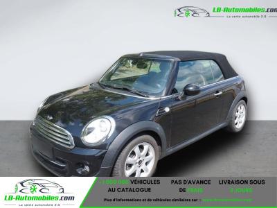 Mini Cabriolet 122 ch BVM