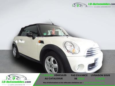 Mini Cabriolet 122 ch BVM