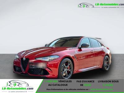 Alfa Romeo Giulia 2.9 V6 510 ch BVA