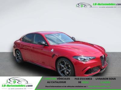 Alfa Romeo Giulia 2.9 V6 510 ch BVA