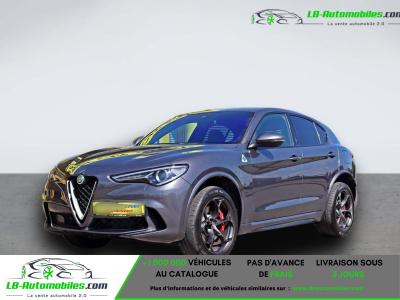 Alfa Romeo Stelvio 2.9 V6 510ch Q4 BVA