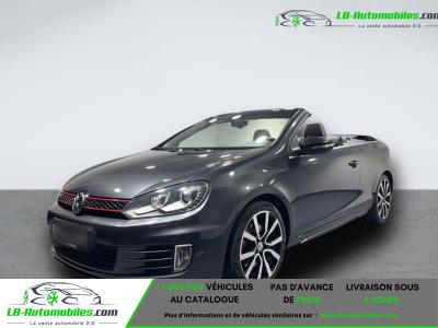 Volkswagen Golf Cabriolet 2.0 TSI 210