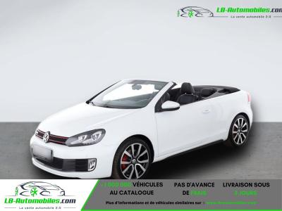 Volkswagen Golf Cabriolet 2.0 TSI 210