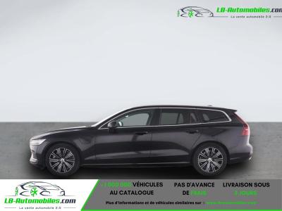 Volvo V60 T6 AWD 253 ch + 145 ch BVA