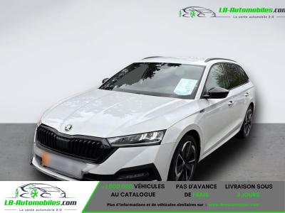 Skoda Octavia Combi 2.0 TSI 190 ch BVA 4x4