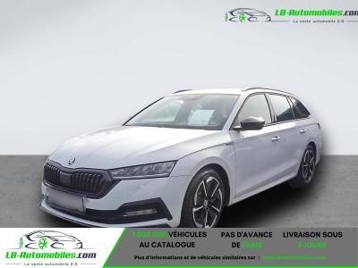 Skoda Octavia Combi 2.0 TSI 190 ch BVA 4x4
