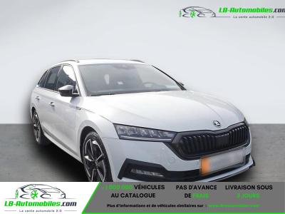 Skoda Octavia Combi 2.0 TSI 190 ch BVA 4x4