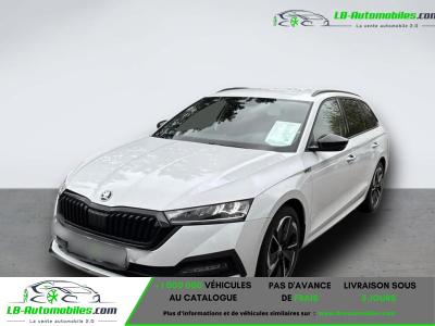 Skoda Octavia Combi 2.0 TSI 190 ch BVA 4x4
