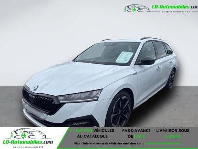 Skoda Octavia Combi 2.0 TSI 190 ch BVA 4x4