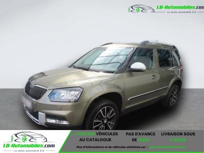 Skoda Yeti 2.0 TDI 150 BVA 4x4