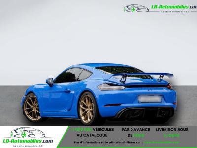 Porsche Cayman GT4 4.0i  420 ch PDK