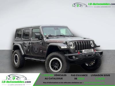 Jeep Wrangler Unlimited 2.0 l T 272 ch 4x4 BVA
