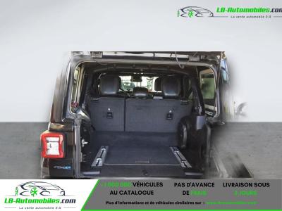 Jeep Wrangler Unlimited 4xe 2.0 l T 380 ch 4x4 BVA