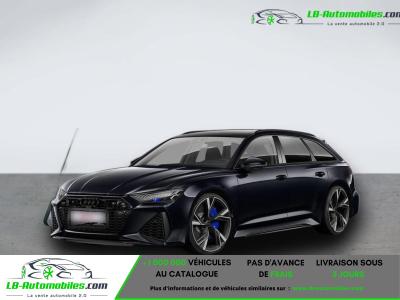 Audi RS6 Avant V8 4.0 TFSI 600 BVA Quattro
