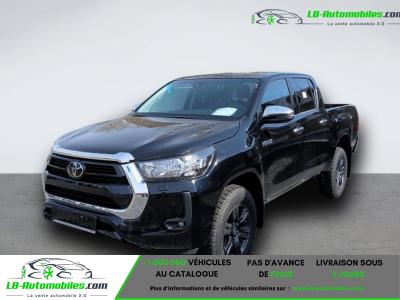 Toyota Hilux Double Cabine 4WD 2.4L 150 D-4D BVA