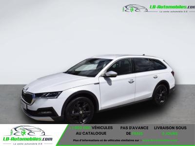 Skoda Octavia Combi 2.0 TDI 150 ch BVA 4x4