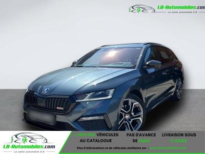 Skoda Octavia Combi 2.0 TDI 200 ch BVA 4x4