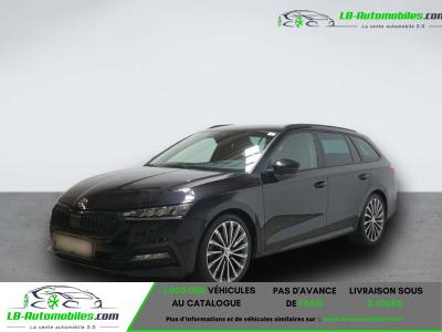 Skoda Octavia Combi 2.0 TSI 190 ch BVA 4x4