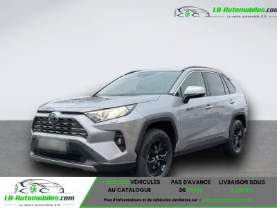 Toyota Rav 4 Hybride 218 ch 2WD