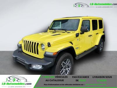 Jeep Wrangler Unlimited 4xe 2.0 l T 380 ch 4x4 BVA