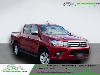 Toyota Hilux Double Cabine 4WD 2.4L 150 D-4D BVA