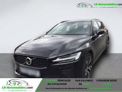 Volvo V60 T6 AWD 253 ch + 145 ch BVA