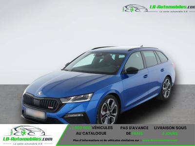 Skoda Octavia Combi 2.0 TSI 245 ch BVA
