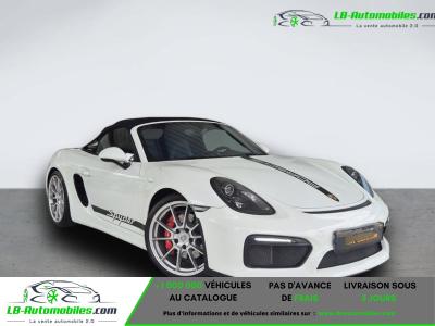 Porsche Boxster GTS 2.5i 365 ch